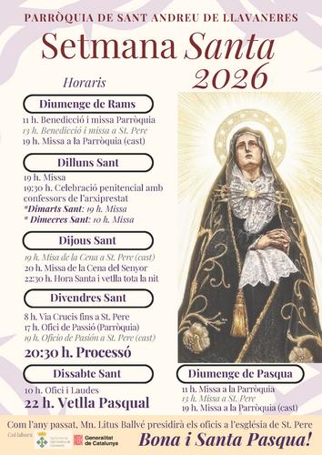 Cartell Setmana Santa