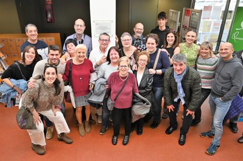 Bateig de la biblioteca municipal
