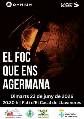 Flama del Canig&oacute;