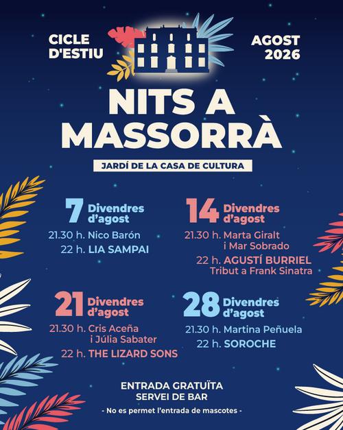 Nits a Massorr&agrave;