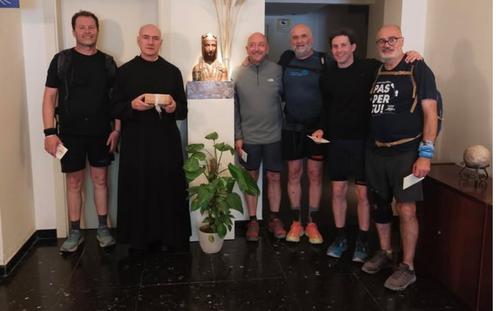 Peregrinatge a Montserrat