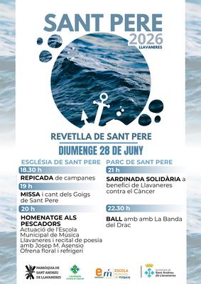 Sant Pere 2026
