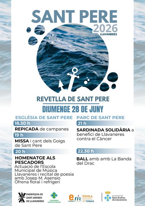Sant Pere 2026