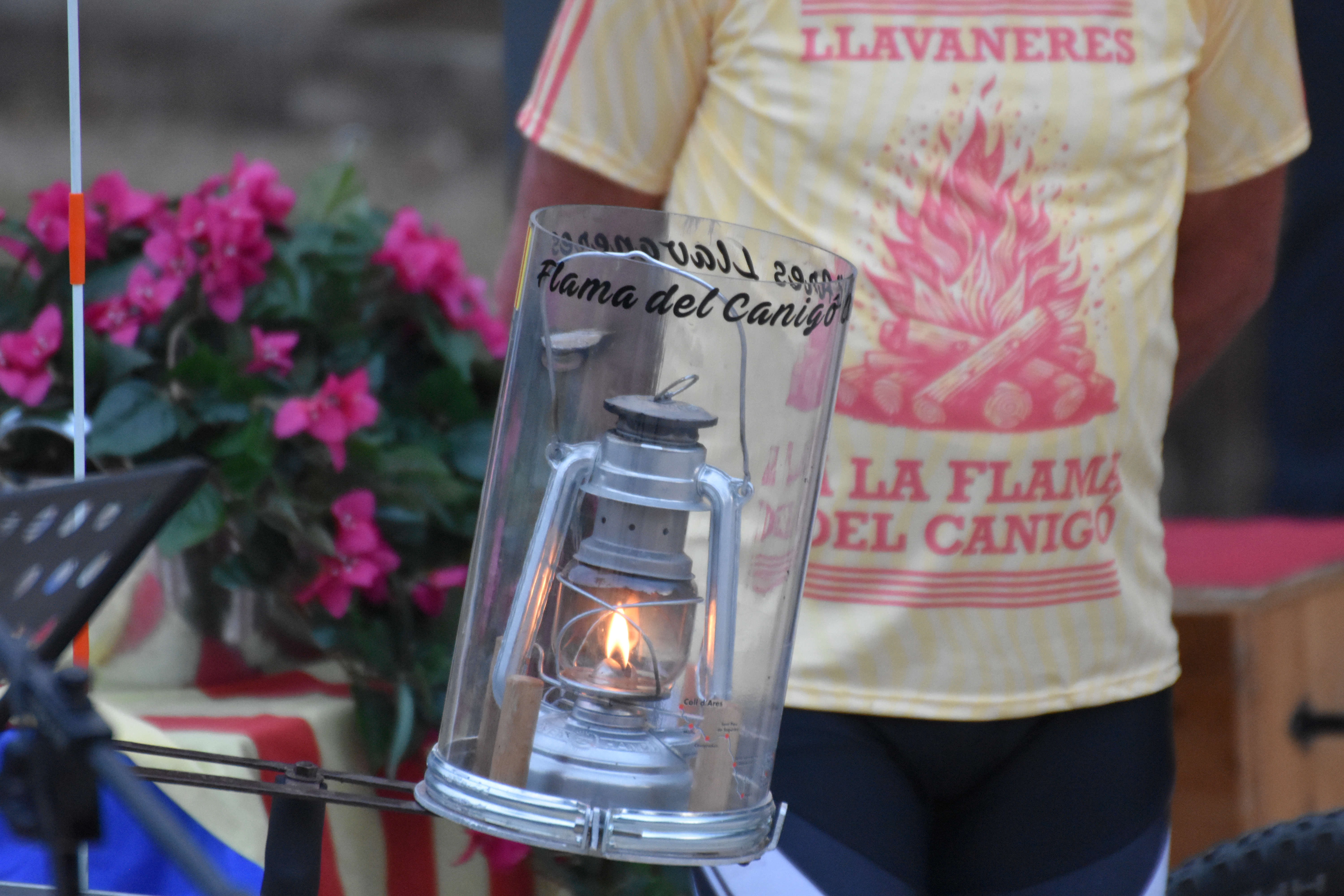 Flama del Canig�