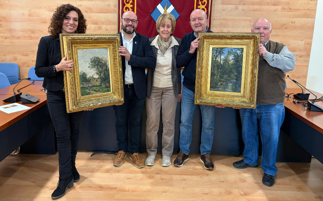 Donaci� quadres Marta Bruta