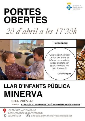 Portes obertes LLip Minerva
