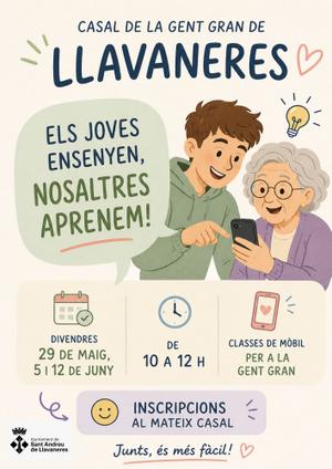 Cartell Servei Comunitari