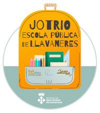 Logo jo trio escola pública de LLavaneres