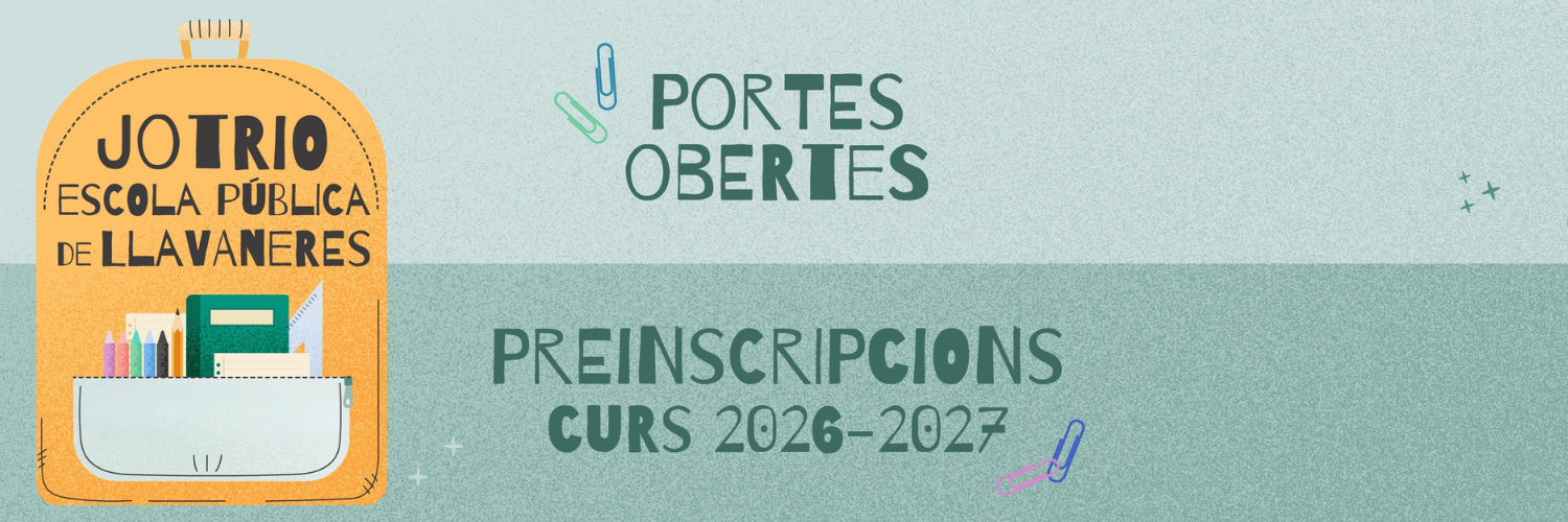Portes obertes i preinscripcions