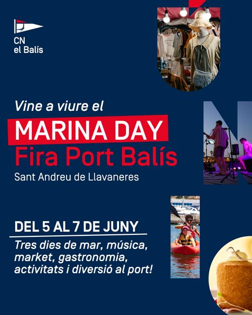 Cartell Marina Day