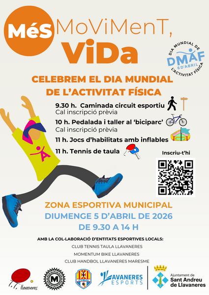 Dia Mundial de l'Activitat F&iacute;sica