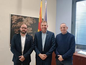 Visita Jes&uacute;s Naharro