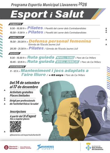 cartell esport i salut