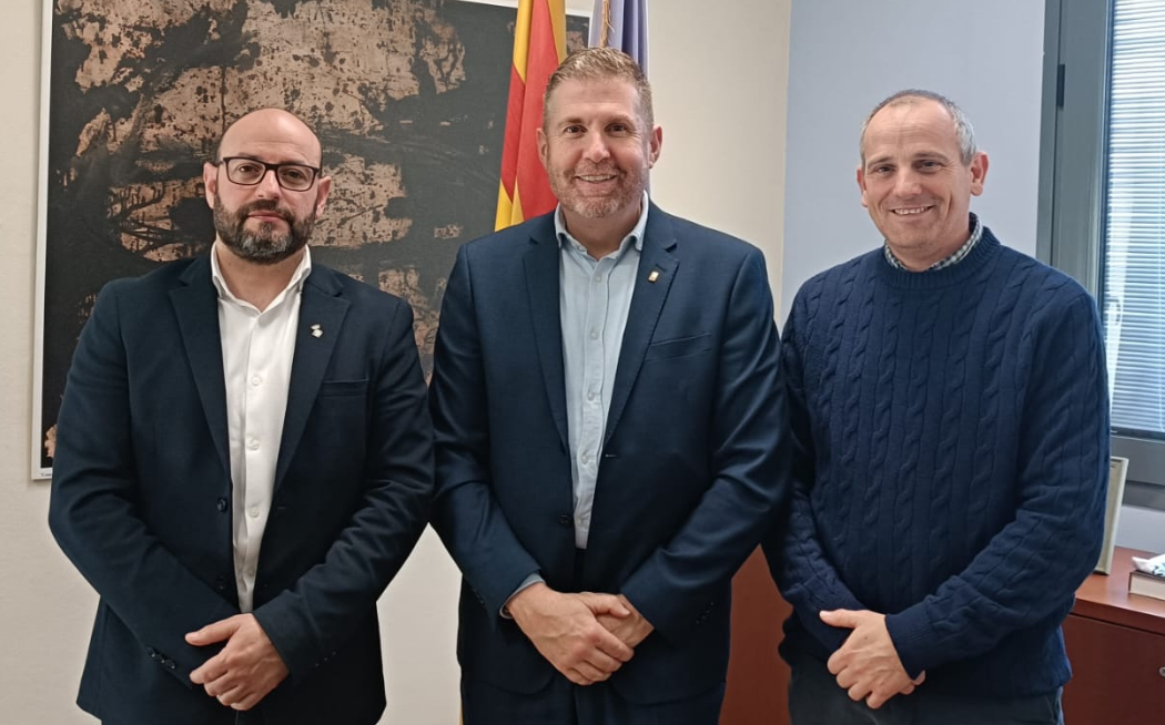 Trobada amb el diputat adjunt Jes�s Naharro