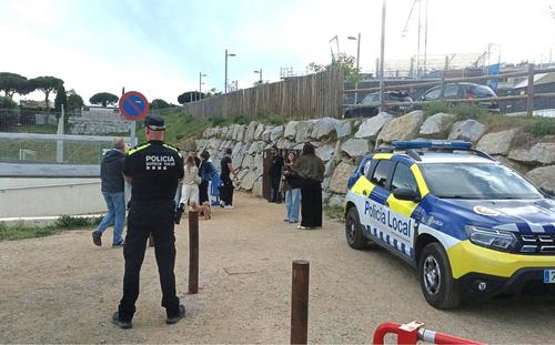 Intervenci&oacute; camp de futbol