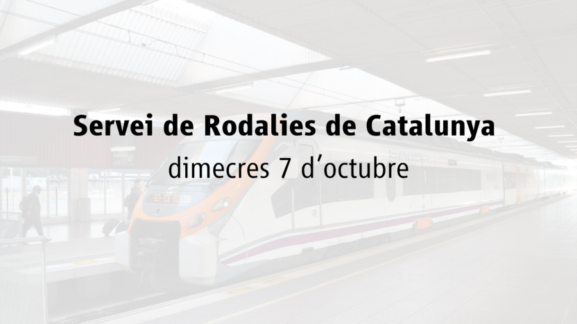 Servei de rodalies