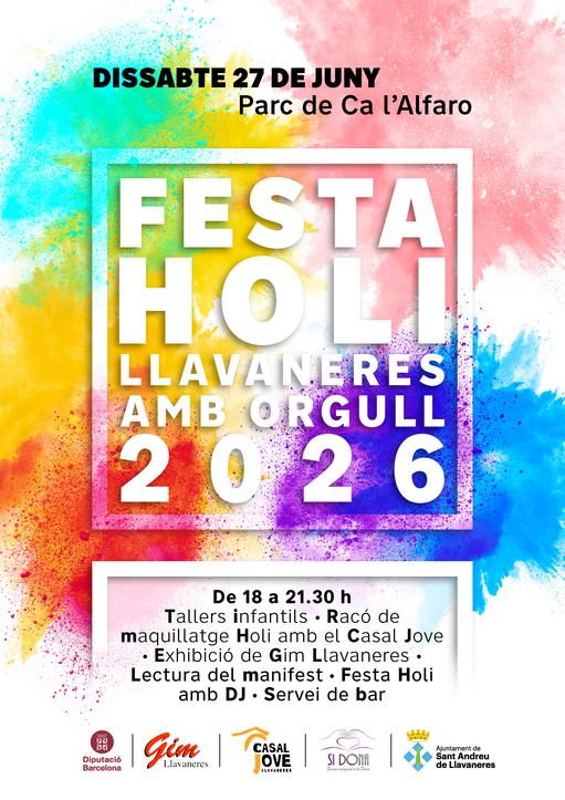 Festa Holi 2026