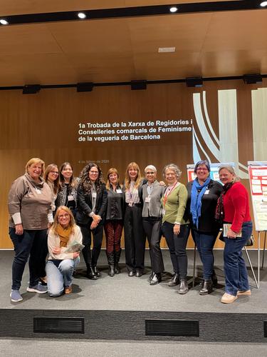 Trobada xarxa feminista de la vegueria de Barcelona