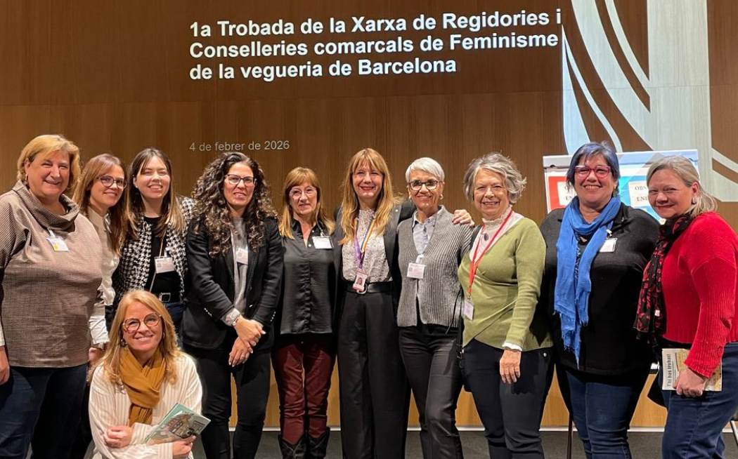 Xarxa feminista de la vegueria de Barcelona