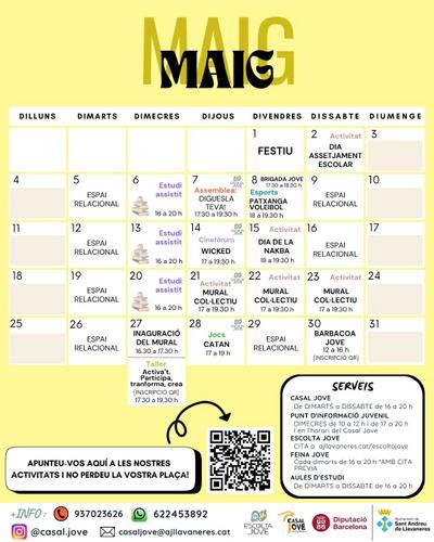 calendari maig