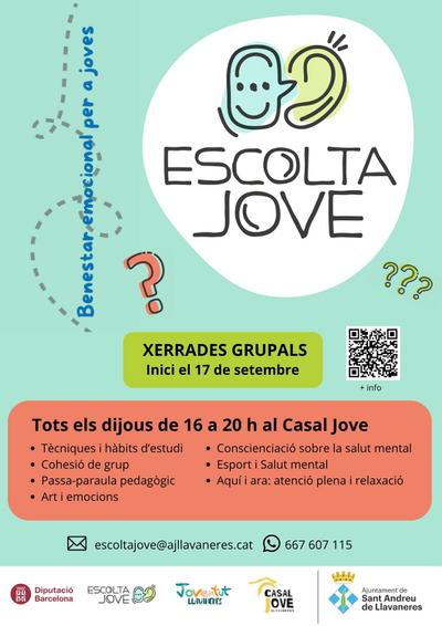 escolta jove