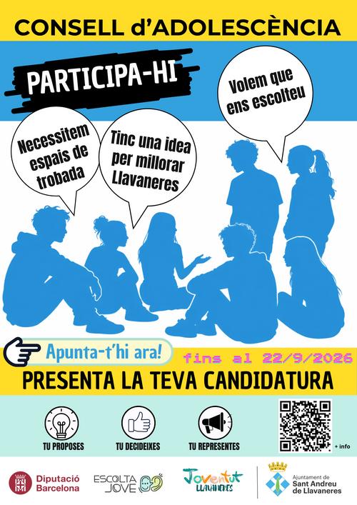 Consell d'adolesc&egrave;ncia