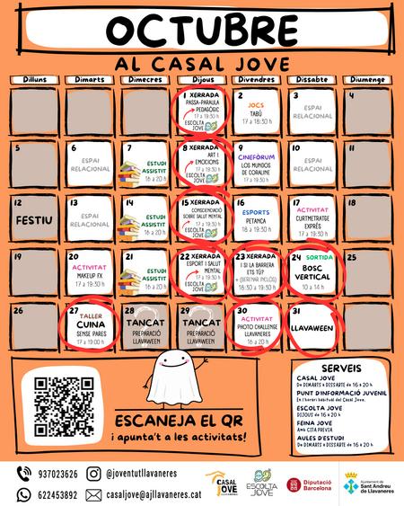 octubre casal jove