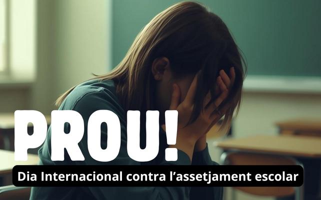 Dia Internacional contra l&acute;assetjament escolar