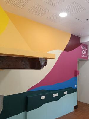 Mural Casal Jove