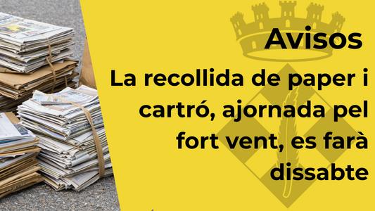 Av&iacute;s porta a porta