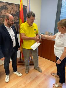 Donaci&oacute; de les claus