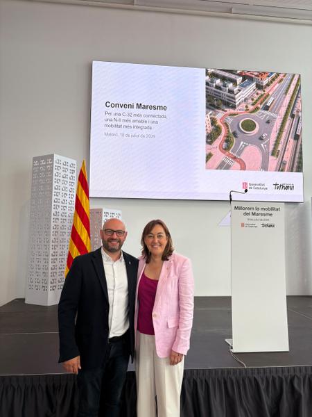 Presentació del Conveni Maresme