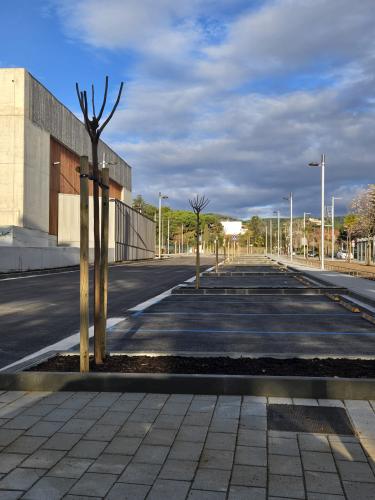 Nous aparcaments zona esportiva municipal