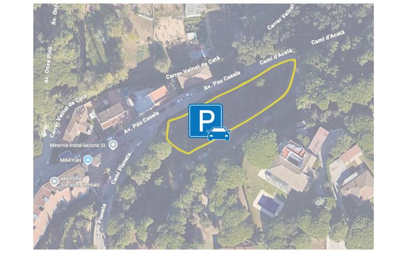 Estacionament provisional