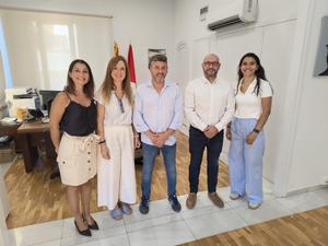 Reuni&oacute; amb la Cambra de Comer&ccedil;
