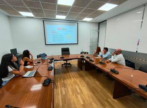 Reuni&oacute; amb la Cambra de Comer&ccedil;