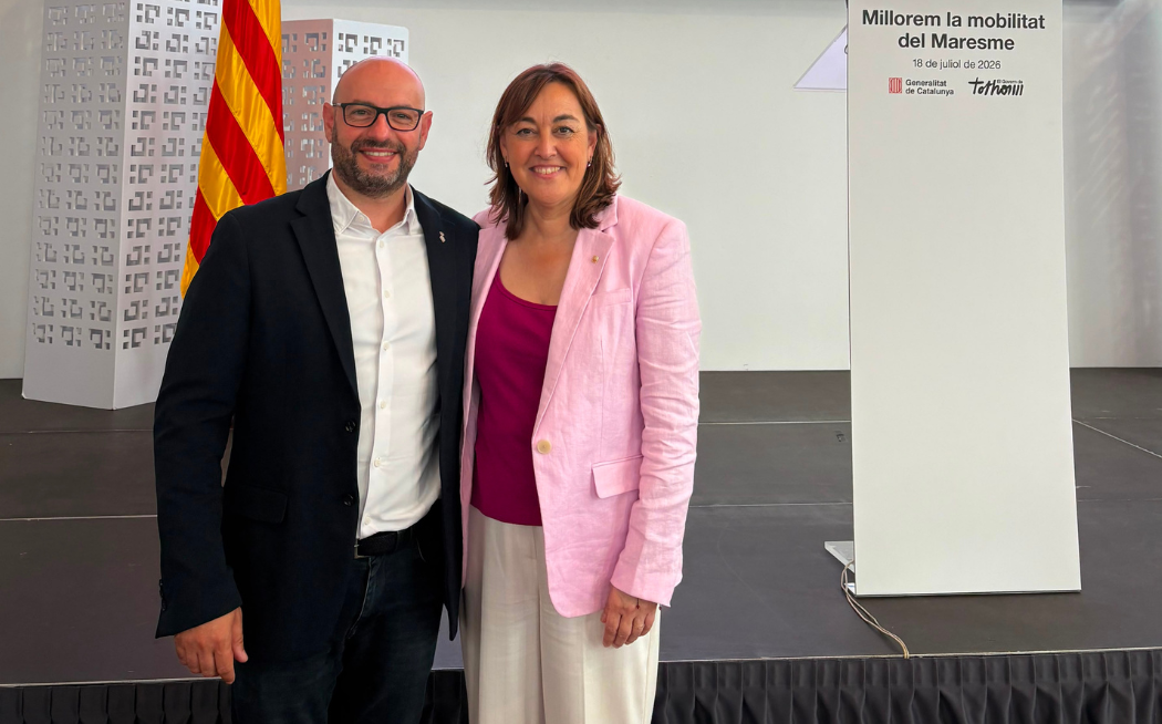 Presentaci� del Conveni Maresme