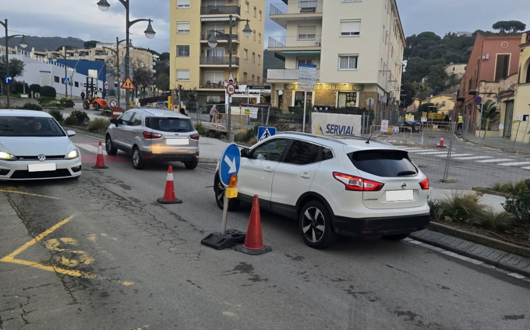 Tasques de manteniment del clavegueram pg de les Monges