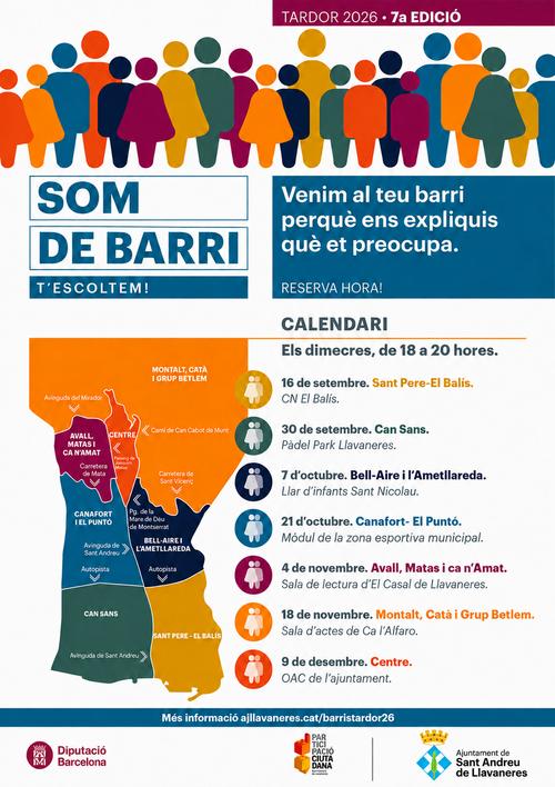 Som de Barri. Tardor 2026