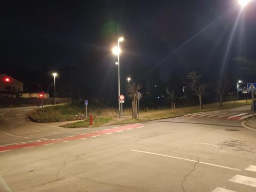 Pg de la Riera amb Camí de la Masia