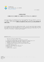 Convocat&ograve;ria comissi&oacute; de seguiment del p&egrave;sol