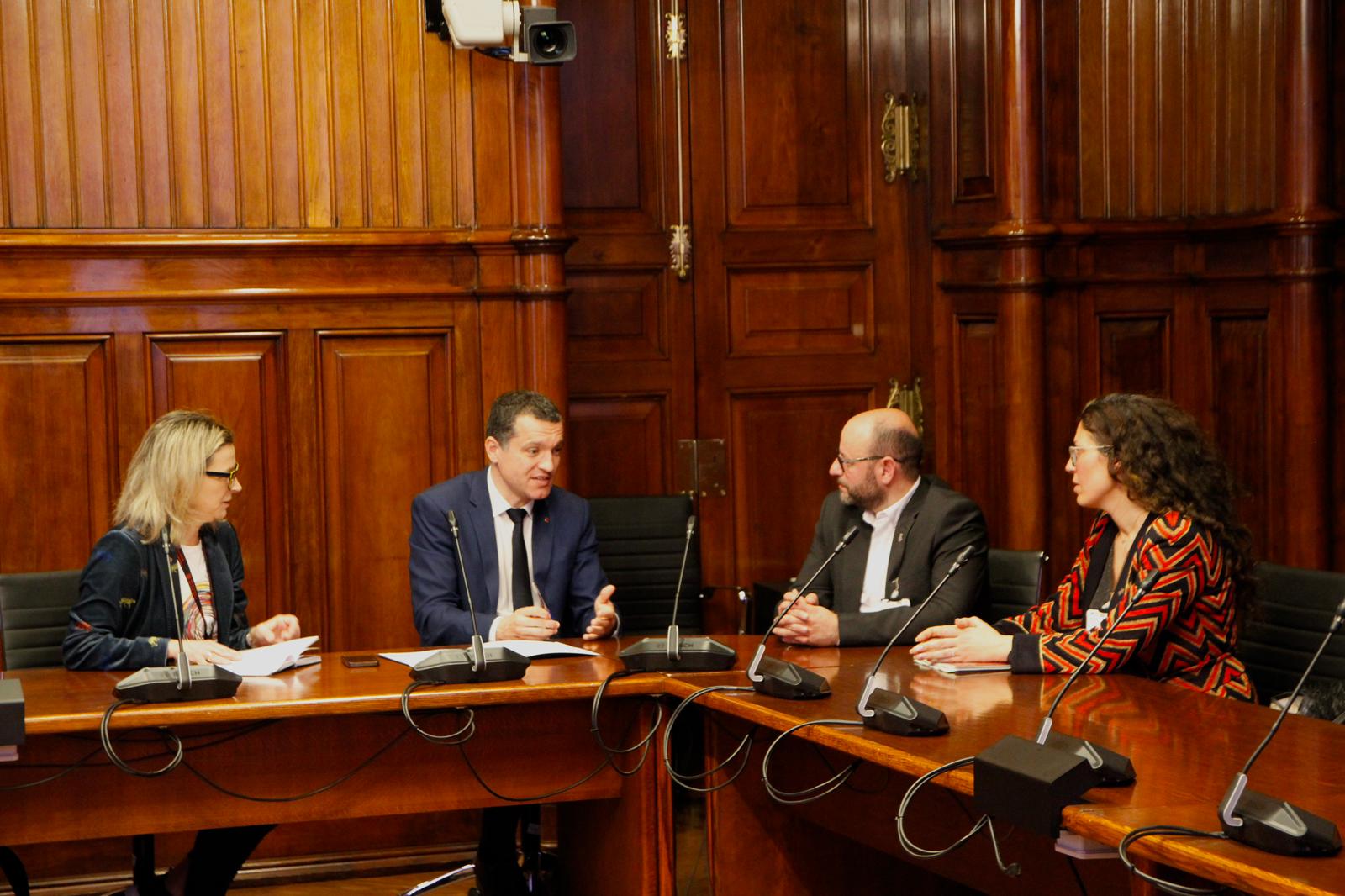 Trobada amb el consell d'Agricultura