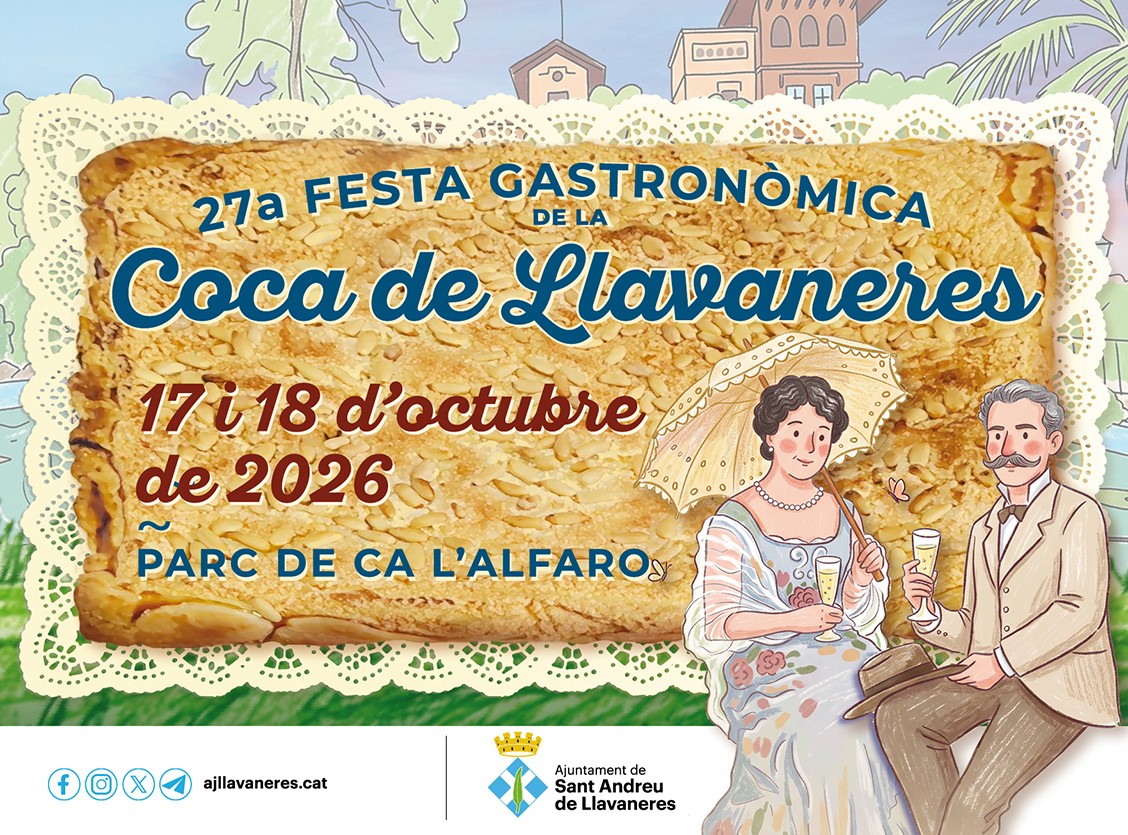 27a Festa Gastron�mica de la Coca de Llavaneres