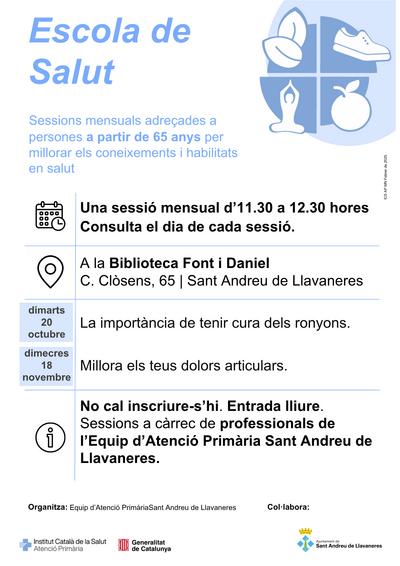 Cartell Salut 20/10