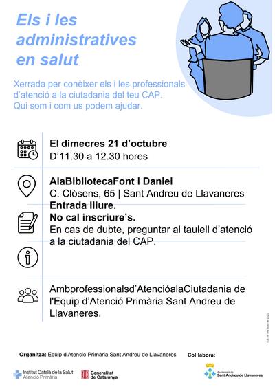 Cartell Salut CAP