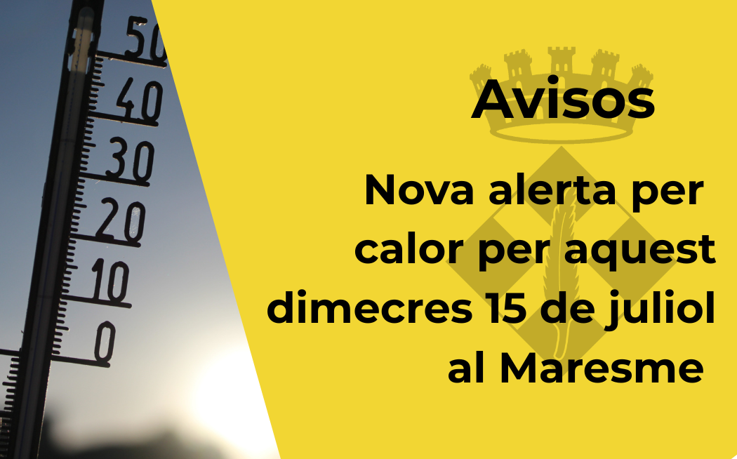 Alerta per calor