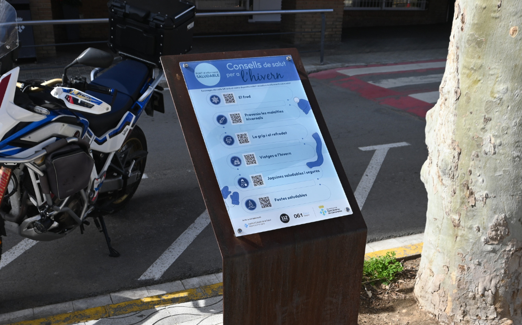 Punt d'informaci� saludable hivern 2026