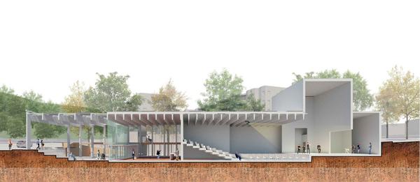 Futur Auditori-Teatre Laband&agrave;ria