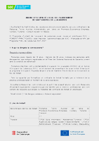 Anunci bases de la convocatòria