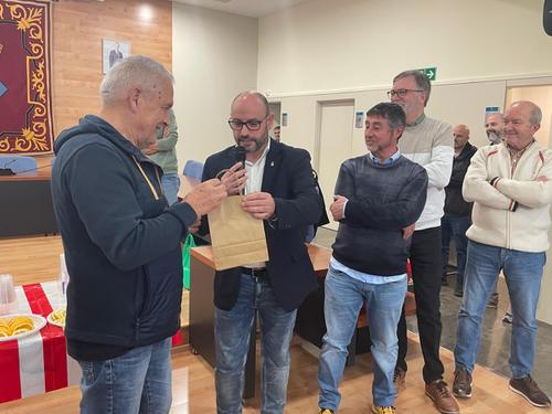 Jubilaci&oacute; Diego Jim&eacute;nez